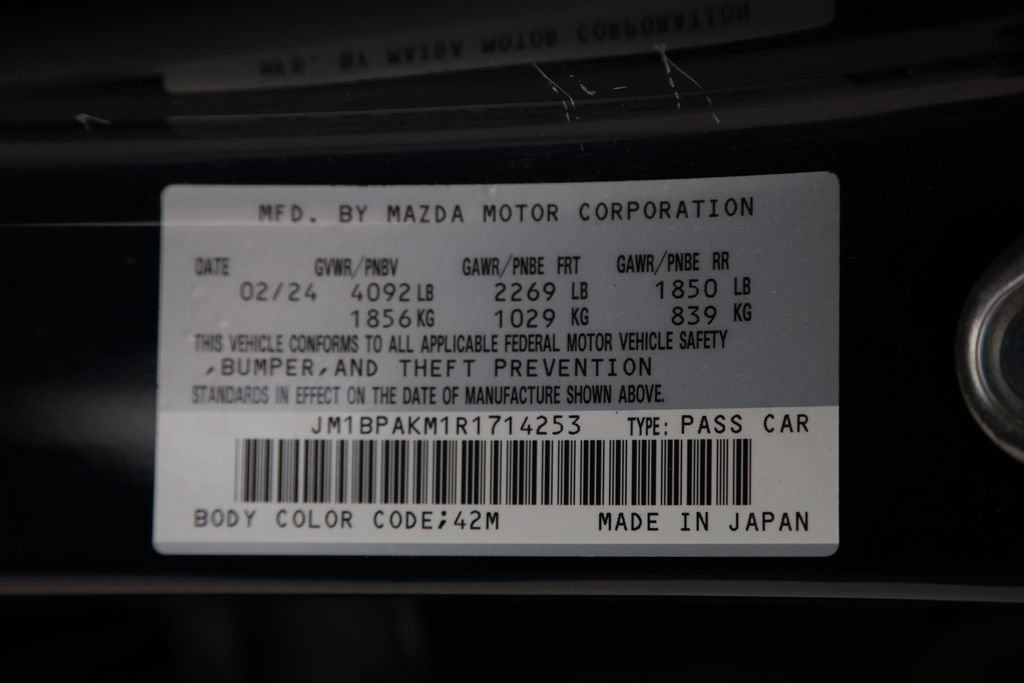 Used 2024 MAZDA MAZDA3 s FWD image 28