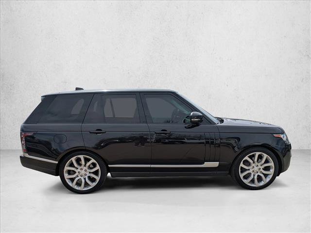 Used 2017 Land Rover Range Rover Supercharged video 4