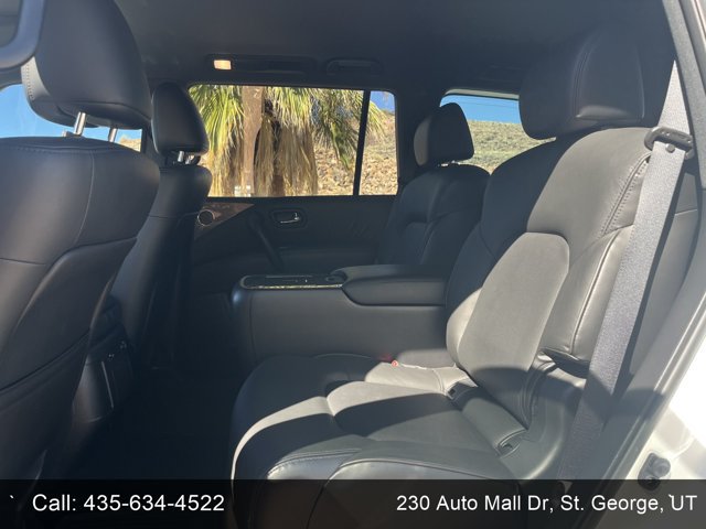Used 2023 Nissan Armada SL w/ Midnight Edition Package
