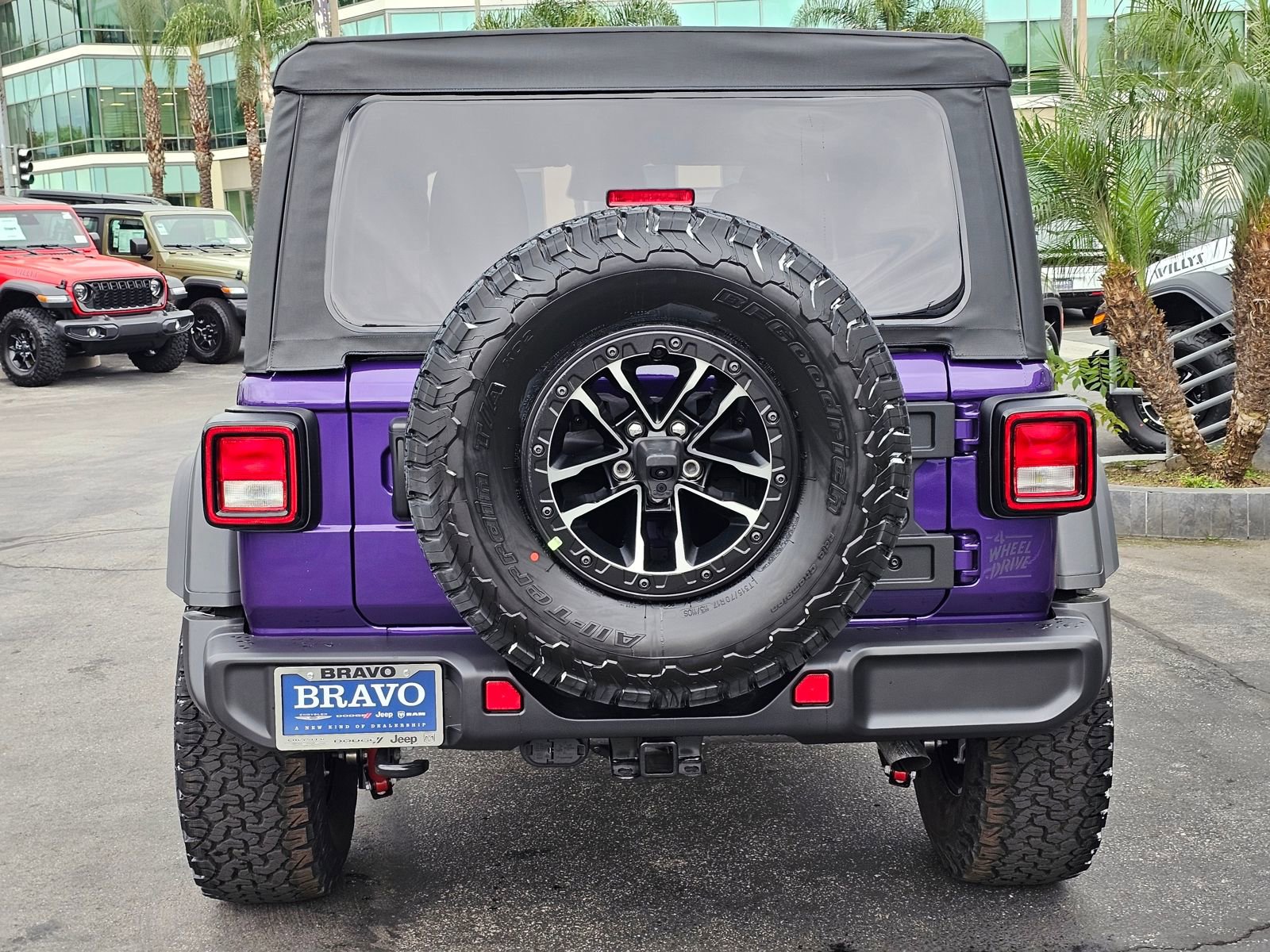 New 2026 Jeep Wrangler Unlimited Sport image 6