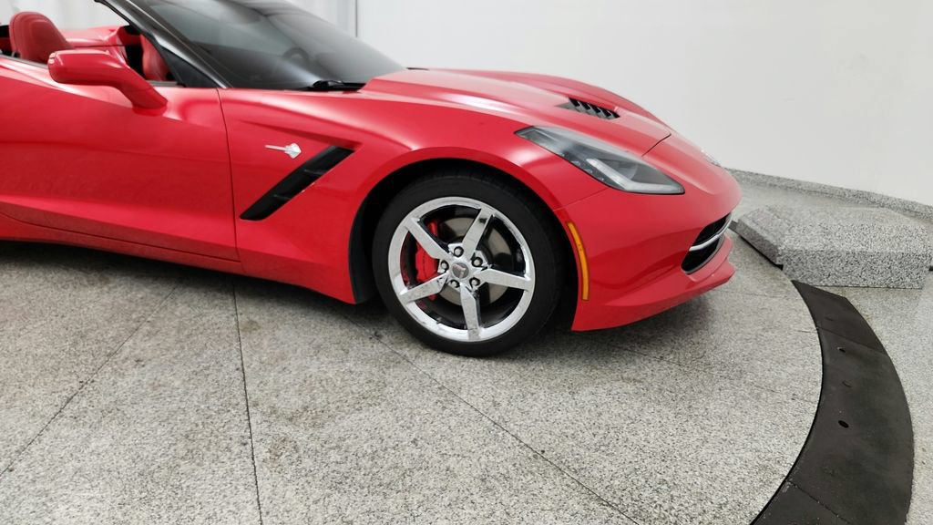 Used 2014 Chevrolet Corvette Stingray Convertible w/ 3LT Preferred Equipment Group RWD image 24