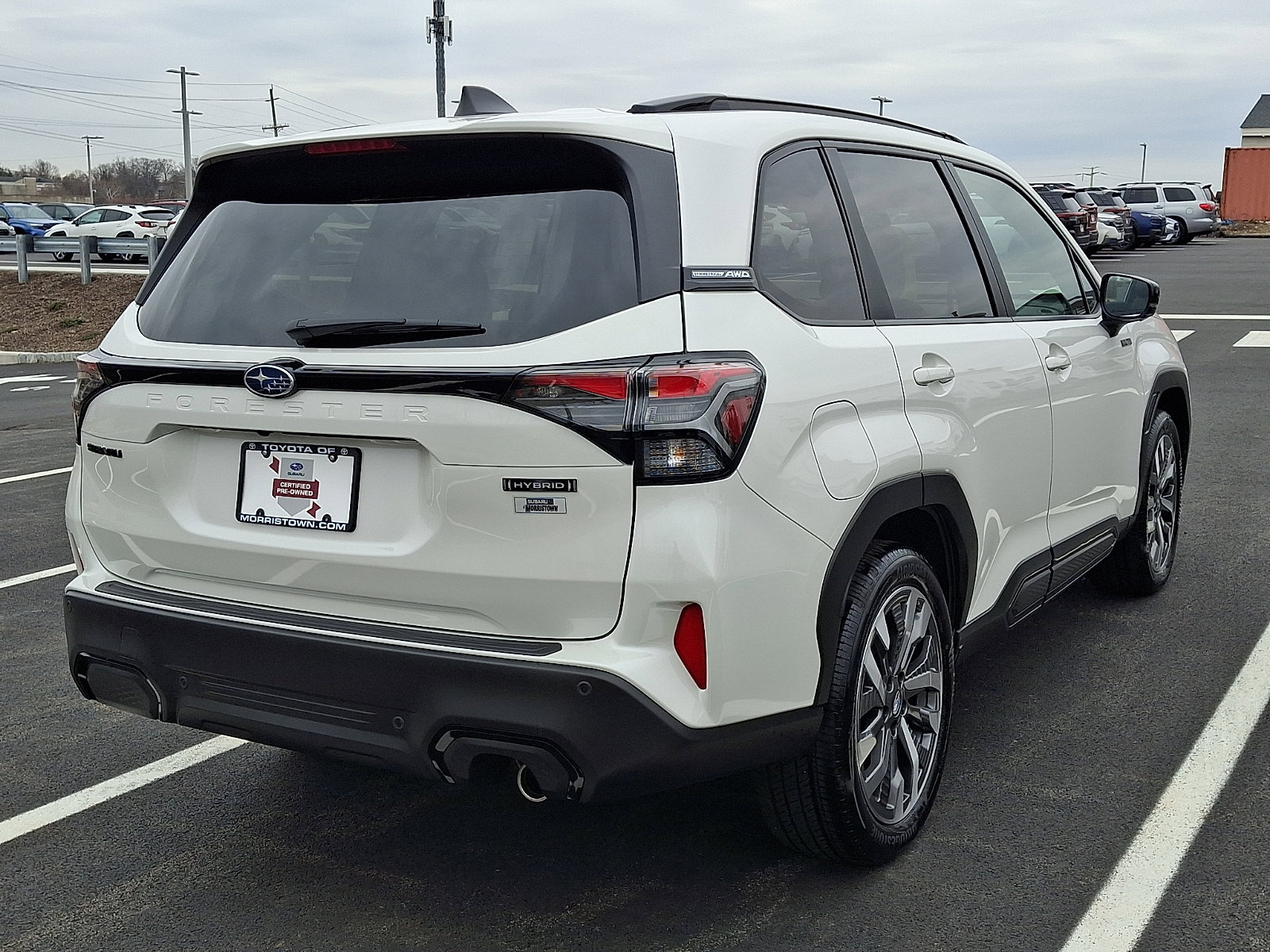 Certified 2025 Subaru Forester Touring image 6