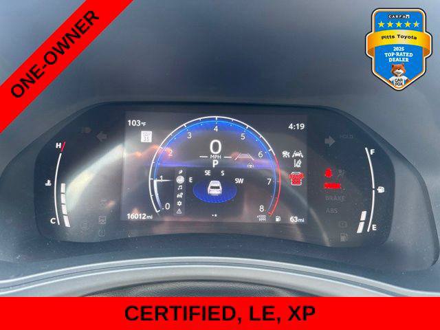 Certified 2025 Toyota Grand Highlander FWD image 21