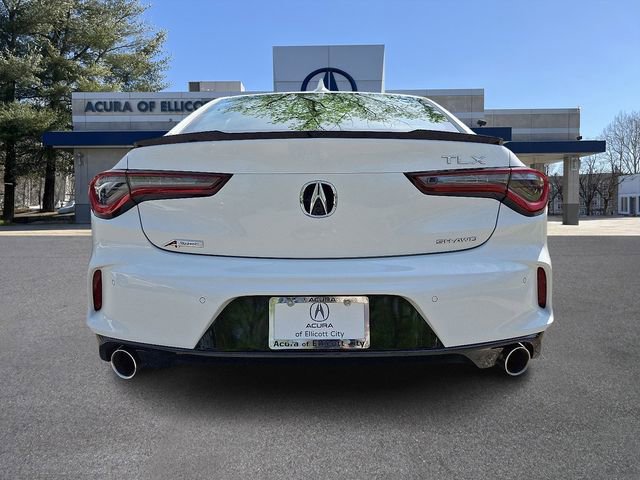 Certified 2025 Acura TLX SH-AWD w/ A-SPEC Pkg image 5