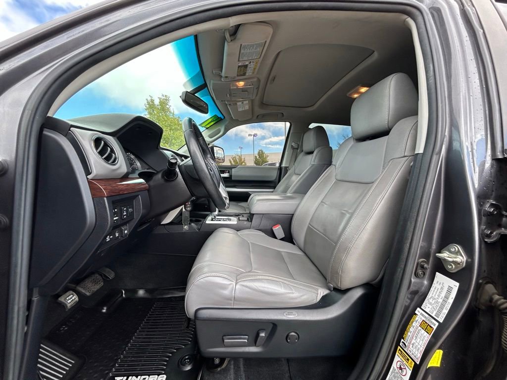 Used 2017 Toyota Tundra Limited w/ Limited Premium Package AWD/4WD image 13