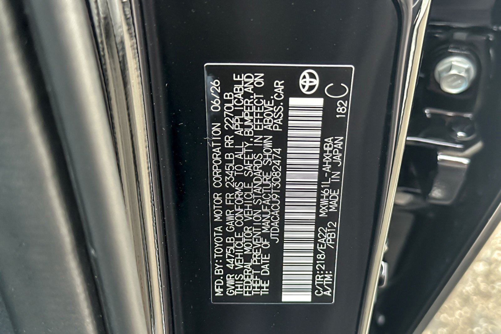 New 2026 Toyota Prius Plug-In Hybrid FWD image 26