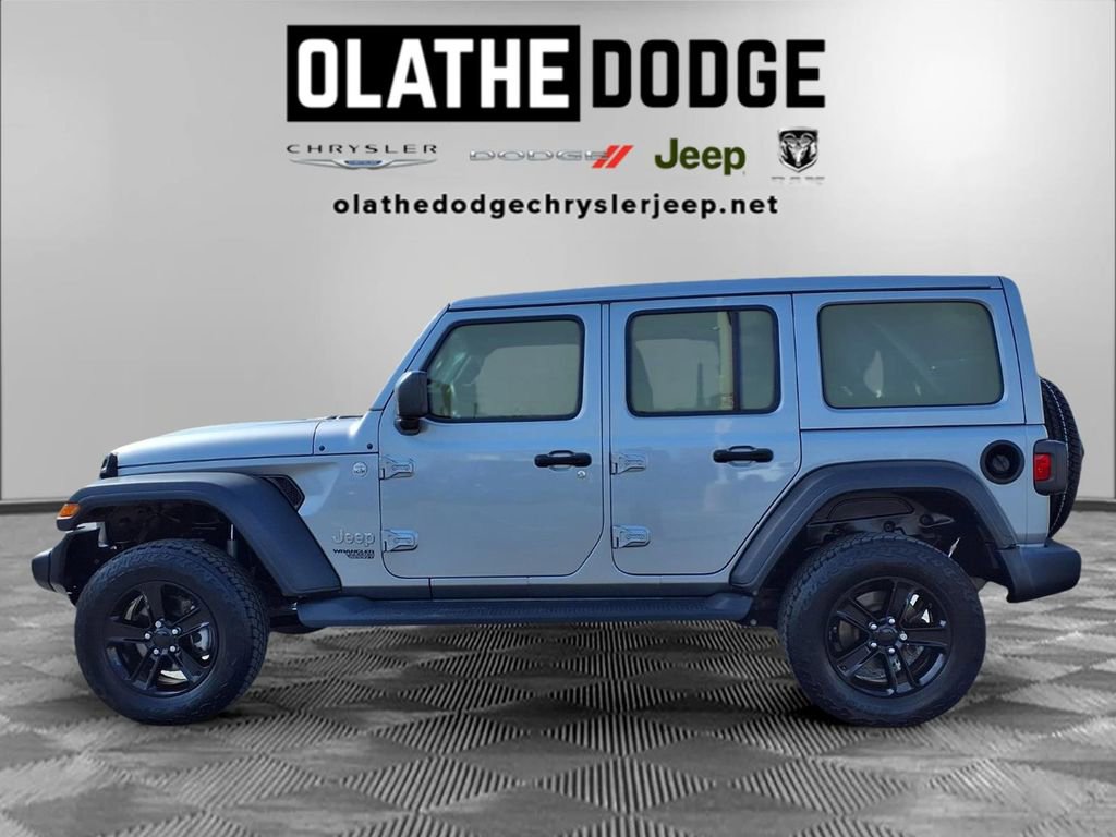 Used 2021 Jeep Wrangler Unlimited Sport w/ Sun And Sound Package image 20