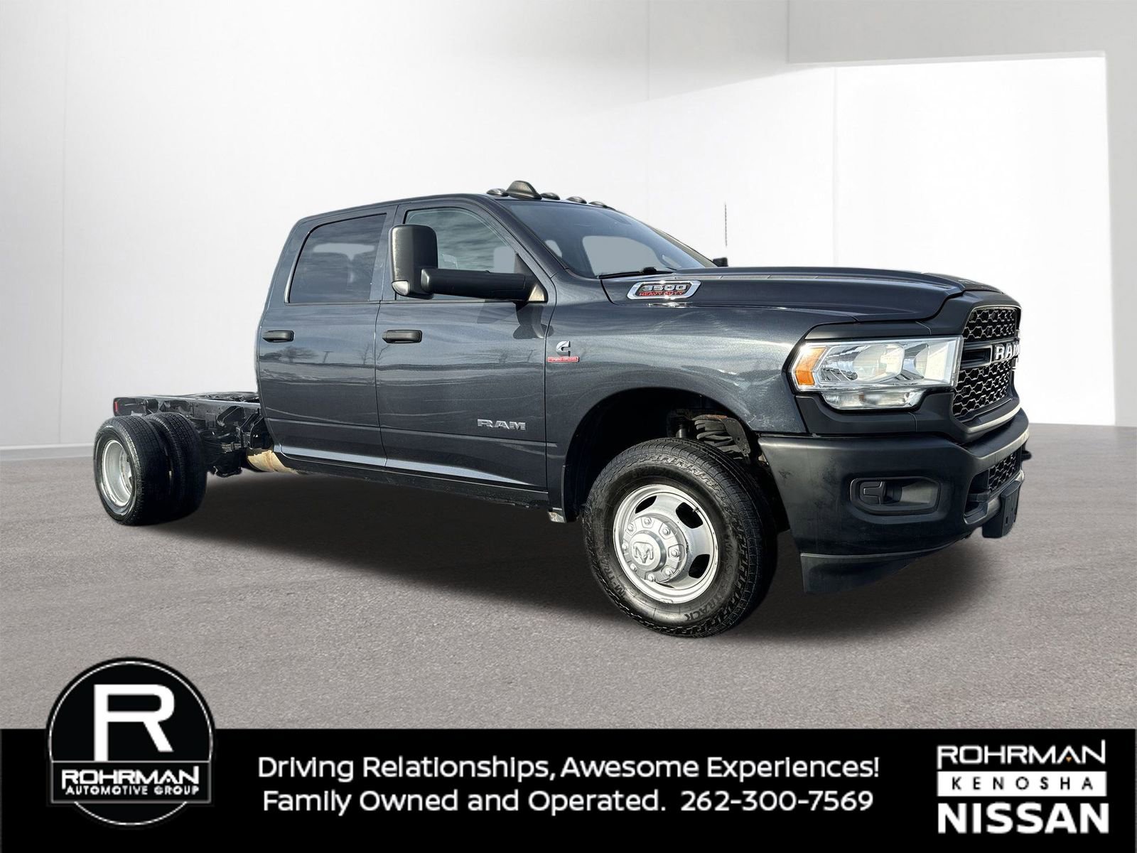 Used 2022 RAM 3500 Tradesman w/ Max Tow Package image 3