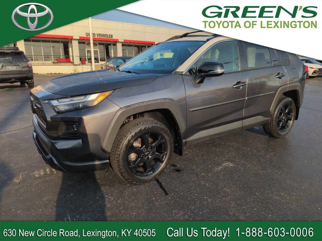 Certified 2023 Toyota RAV4 TRD Off-Road w/ TRD Off-Road Weather Package AWD/4WD image 1