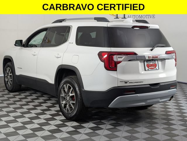 Certified 2021 GMC Acadia SLE w/ Driver Convenience Package FWD image 5