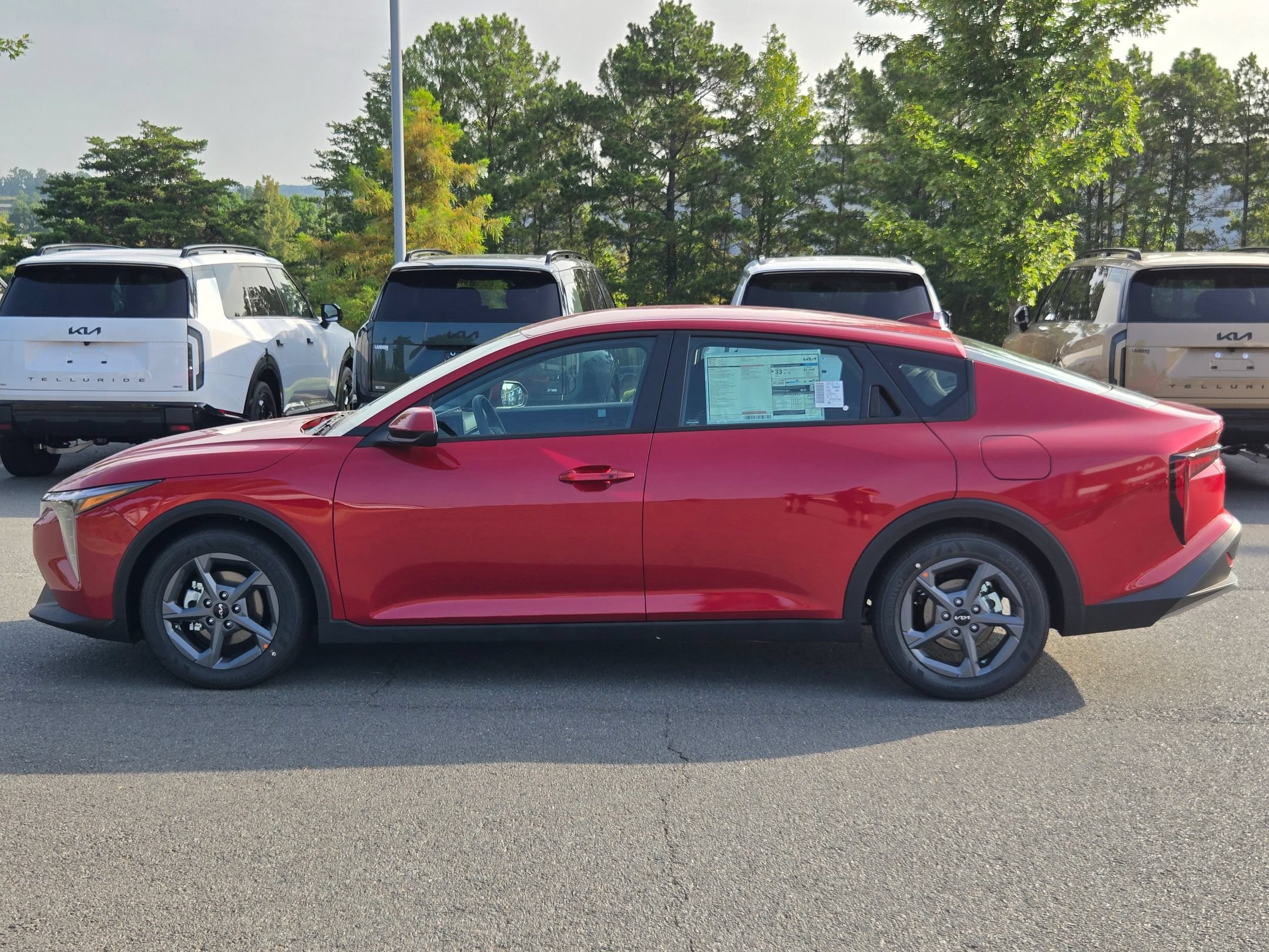 New 2026 Kia K4 FWD image 4