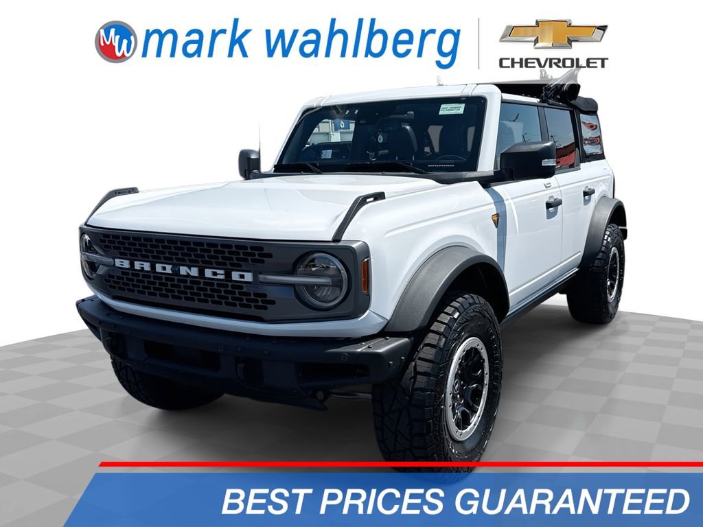 Used 2022 Ford Bronco Badlands AWD/4WD image 1