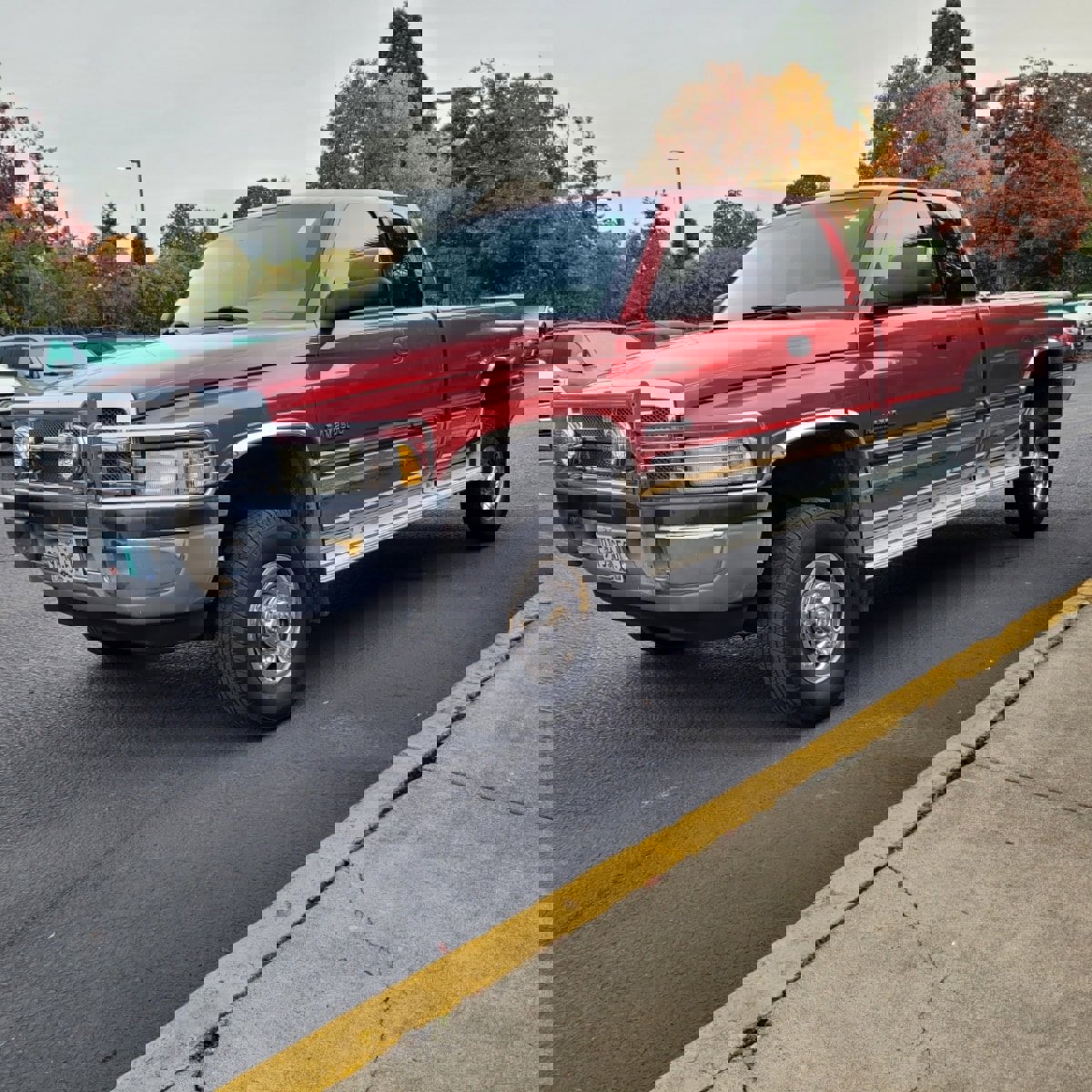 Used 1999 Dodge Ram 2500 Truck 4x4 Quad Cab image 2