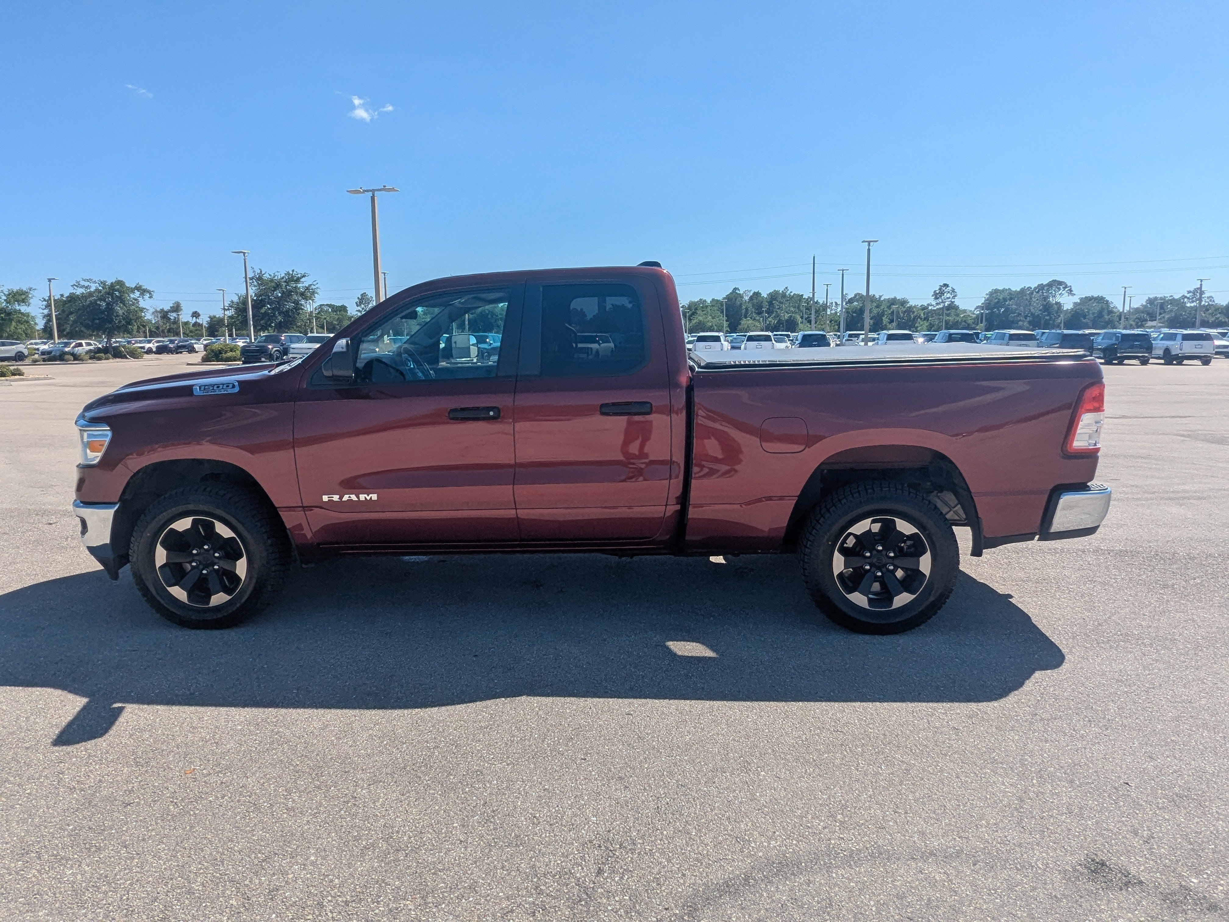 Used 2019 RAM 1500 Tradesman AWD/4WD image 8