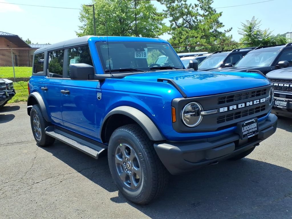New 2026 Ford Bronco Big Bend