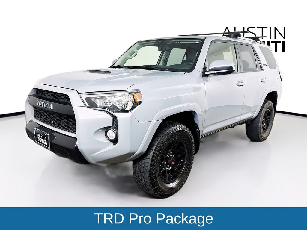 Used 2017 Toyota 4Runner TRD Pro AWD/4WD image 3