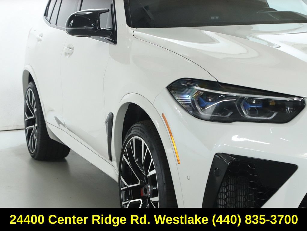 Used 2022 BMW X5 M w/ Competition Package 2 AWD/4WD image 9