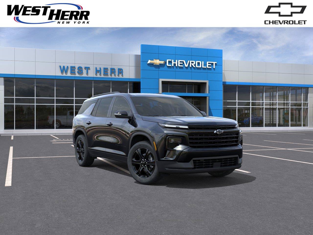 New 2027 Chevrolet Traverse LT w/ Midnight/Sport Edition AWD/4WD image 1