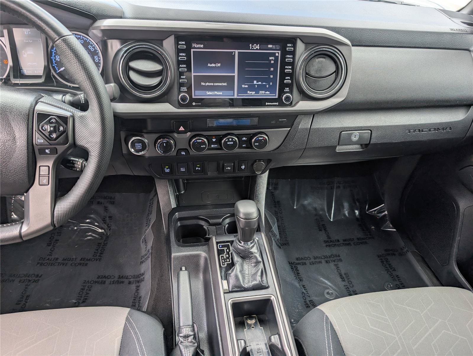 Used 2021 Toyota Tacoma TRD Sport w/ Technology Package AWD/4WD image 17