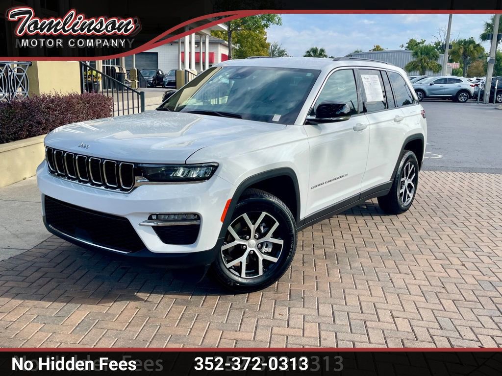 Used 2024 Jeep Grand Cherokee Limited