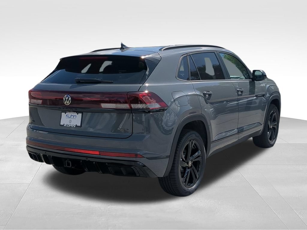 New 2026 Volkswagen Atlas Cross Sport SEL R-Line AWD/4WD image 3