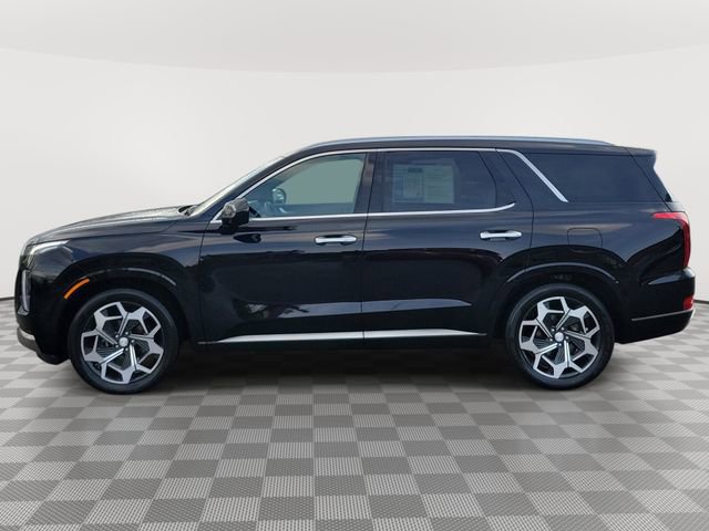 Used 2022 Hyundai Palisade Calligraphy image 3