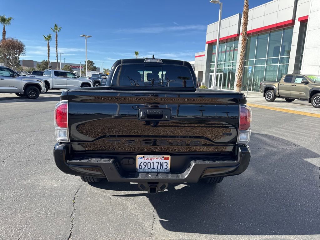 Certified 2022 Toyota Tacoma TRD Sport w/ Technology Package AWD/4WD image 6