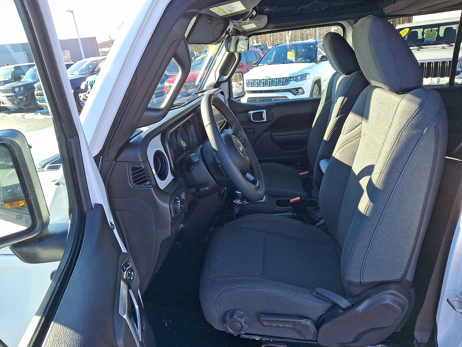 Used 2024 Jeep Wrangler Unlimited Sport image 13