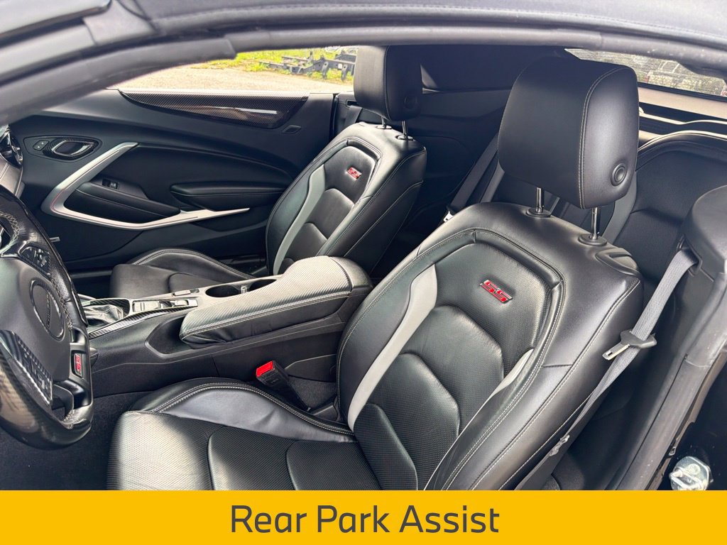 Used 2023 Chevrolet Camaro SS RWD image 26