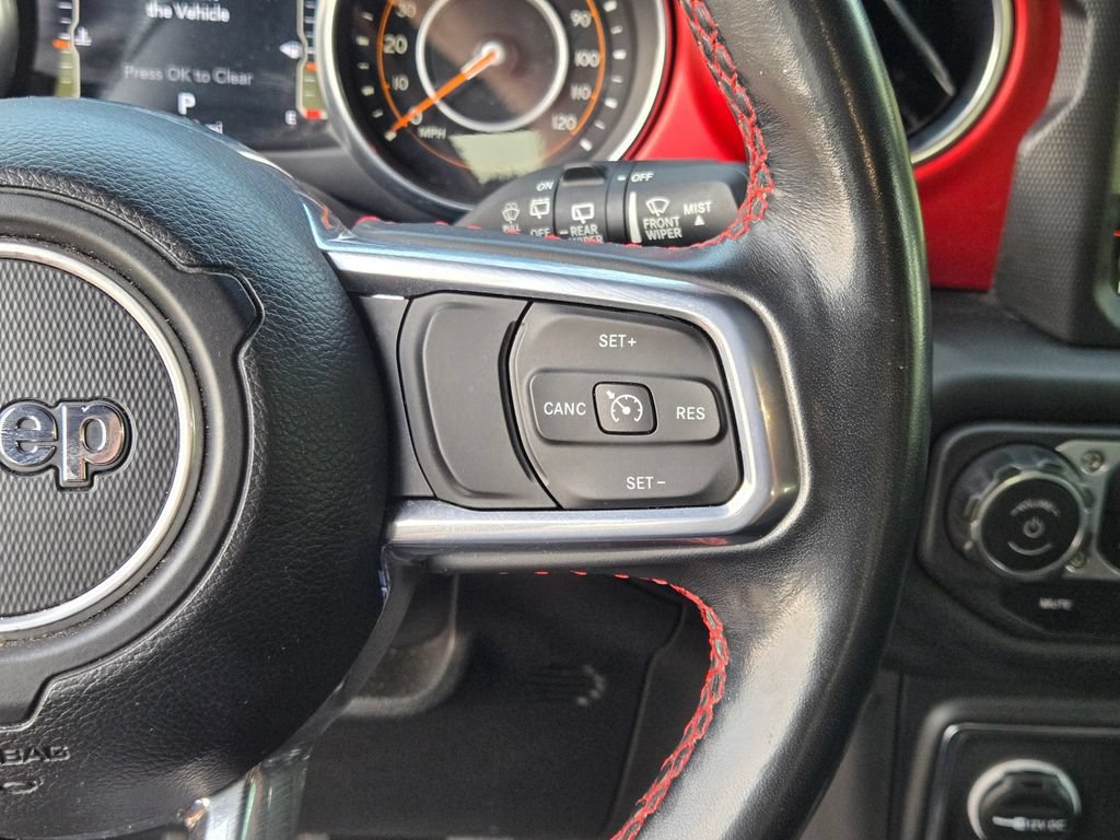 Used 2023 Jeep Wrangler Unlimited Rubicon w/ LED Lighting Group AWD/4WD image 21