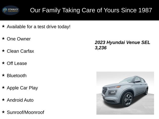 Used 2023 Hyundai Venue SEL image 9