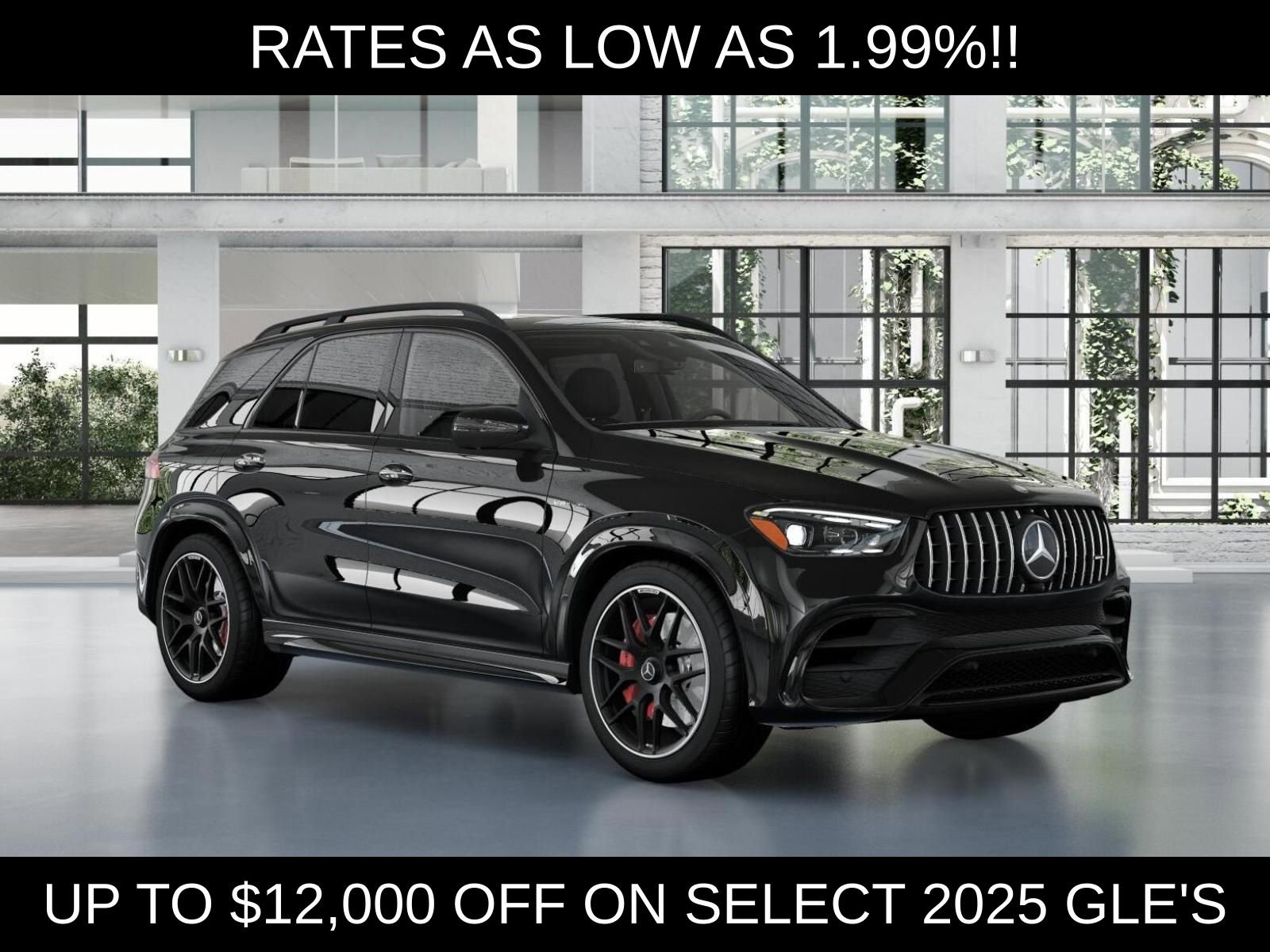 New 2025 Mercedes-Benz GLE 63 AMG S image 14