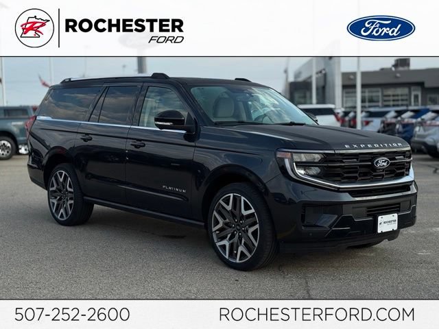 New 2027 Ford Expedition Max Platinum w/ Platinum Ultimate Package AWD/4WD image 1