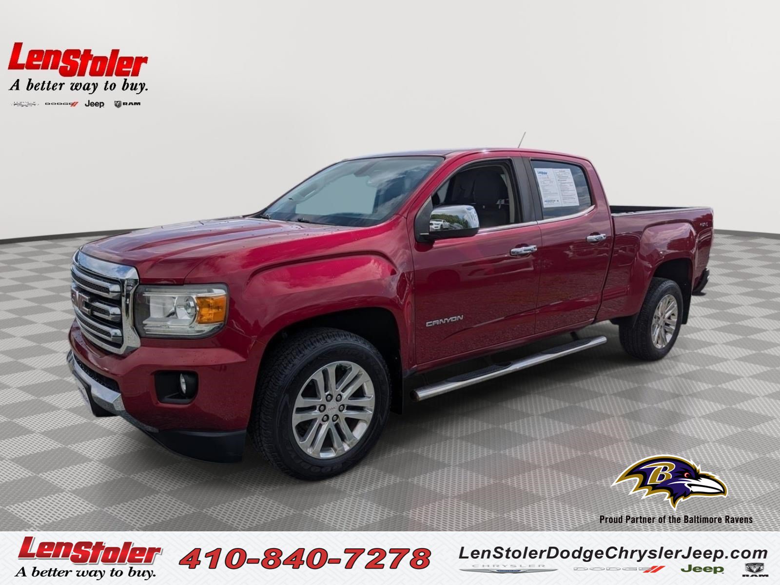 Used 2018 GMC Canyon SLT w/ Trailering Package AWD/4WD video 1