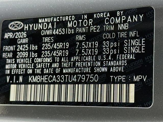 New 2026 Hyundai Kona Limited AWD/4WD image 17