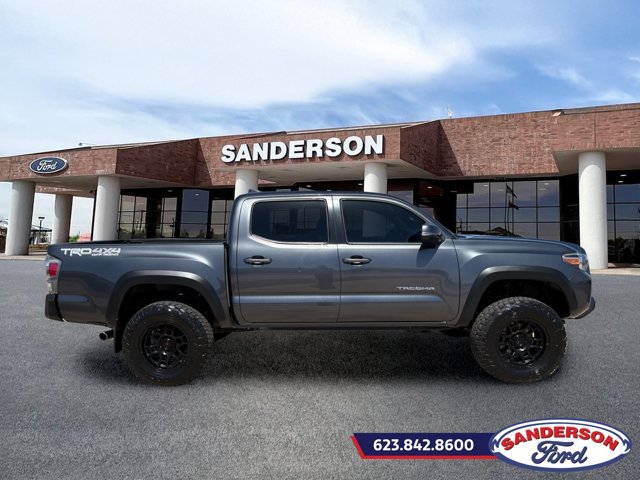Used 2021 Toyota Tacoma TRD Off-Road w/ Technology Package AWD/4WD image 2