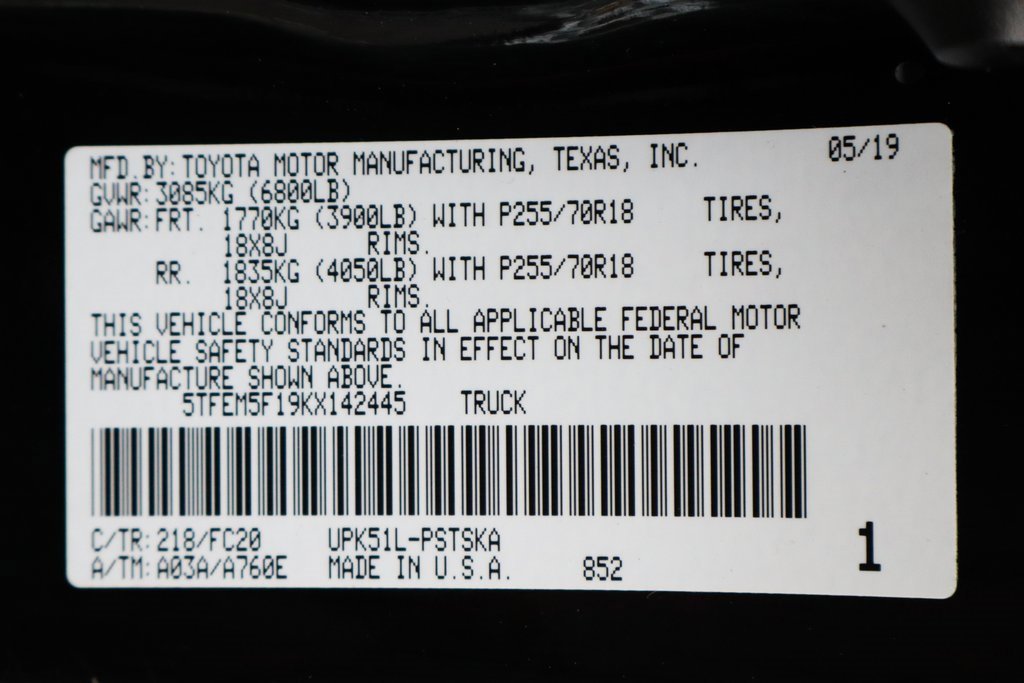 Used 2019 Toyota Tundra SR5 image 44