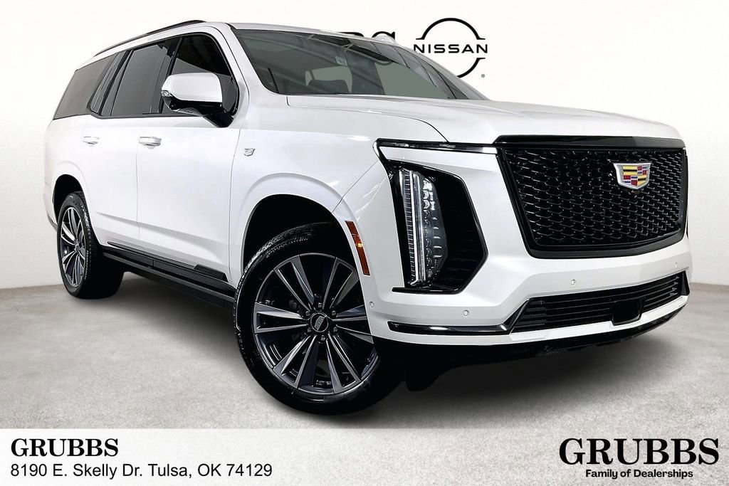 Used 2025 Cadillac Escalade Sport w/ Touring Package image 1