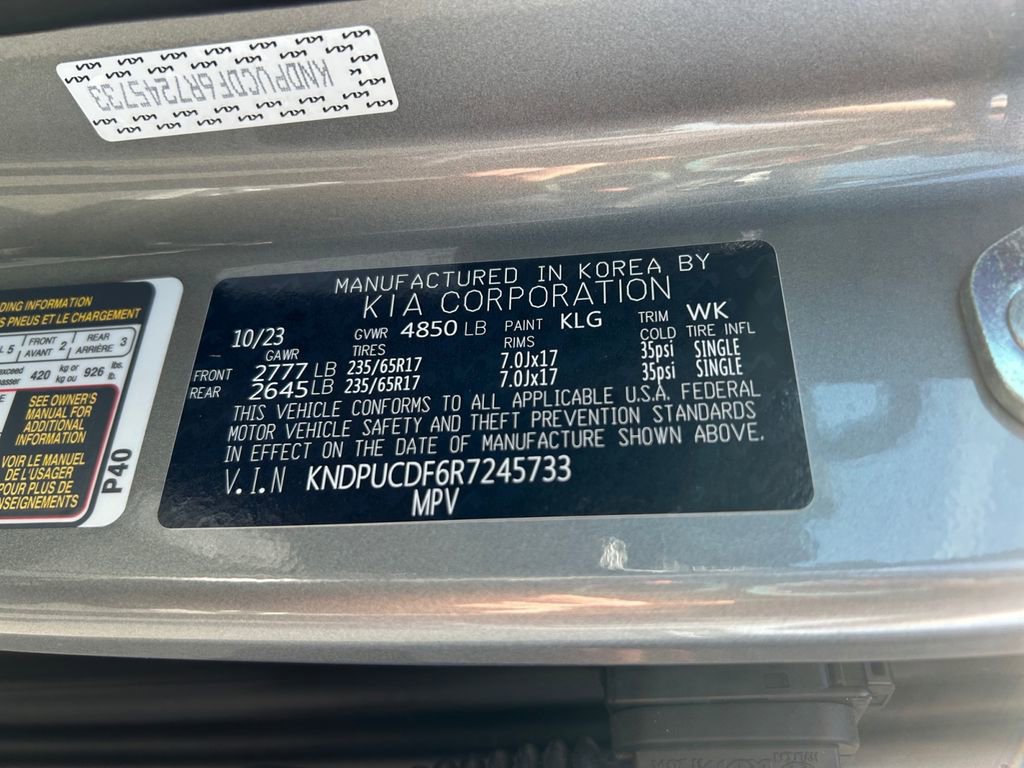 Used 2024 Kia Sportage LX image 34