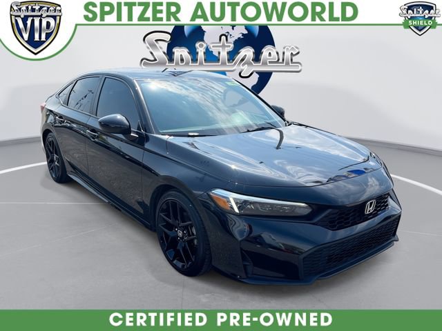 Used 2025 Honda Civic Sport image 1