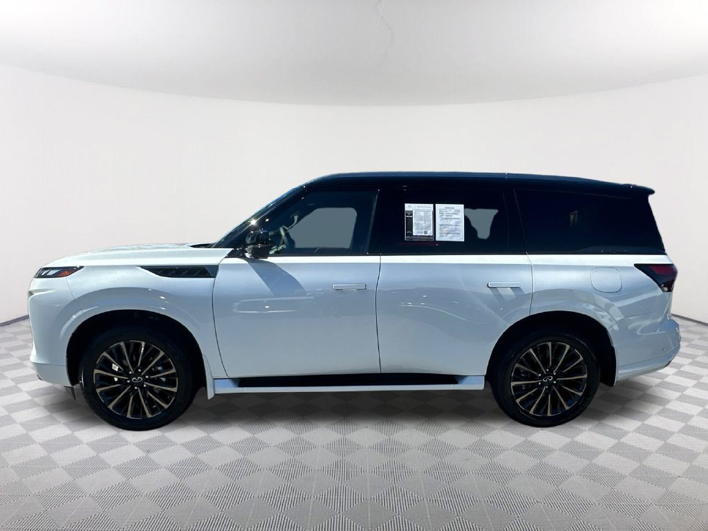 Certified 2026 INFINITI QX80 Autograph w/ Premium Cargo Package AWD/4WD image 8