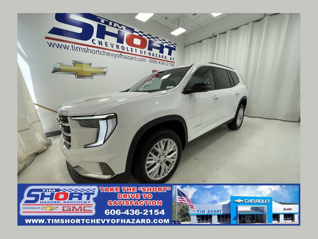 New 2026 GMC Acadia Elevation w/ Elevation Premium Package