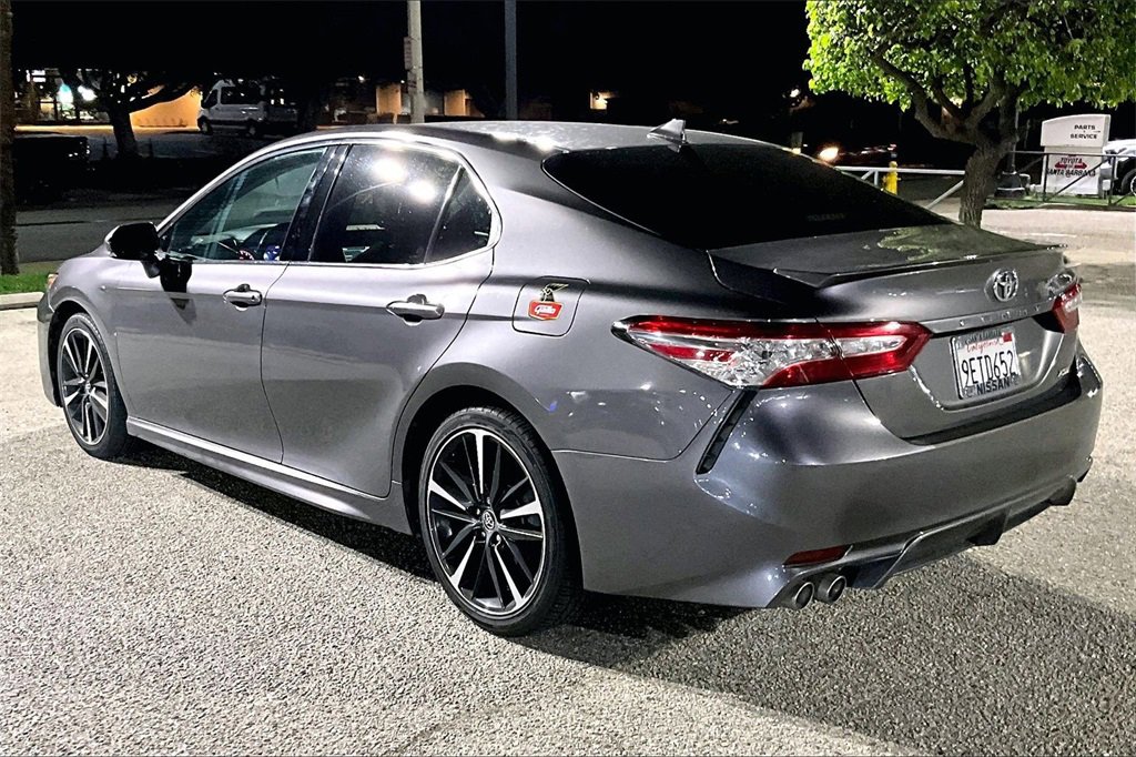 Used 2020 Toyota Camry XSE w/ Navigation Package image 6