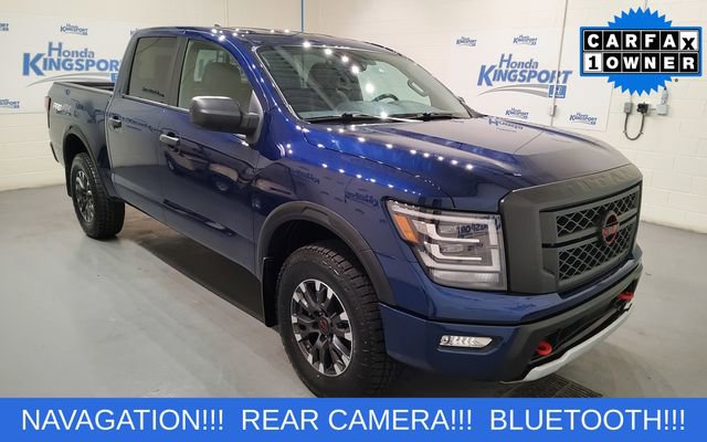Used 2023 Nissan Titan PRO-4X w/ Off Road Protection Package AWD/4WD image 2