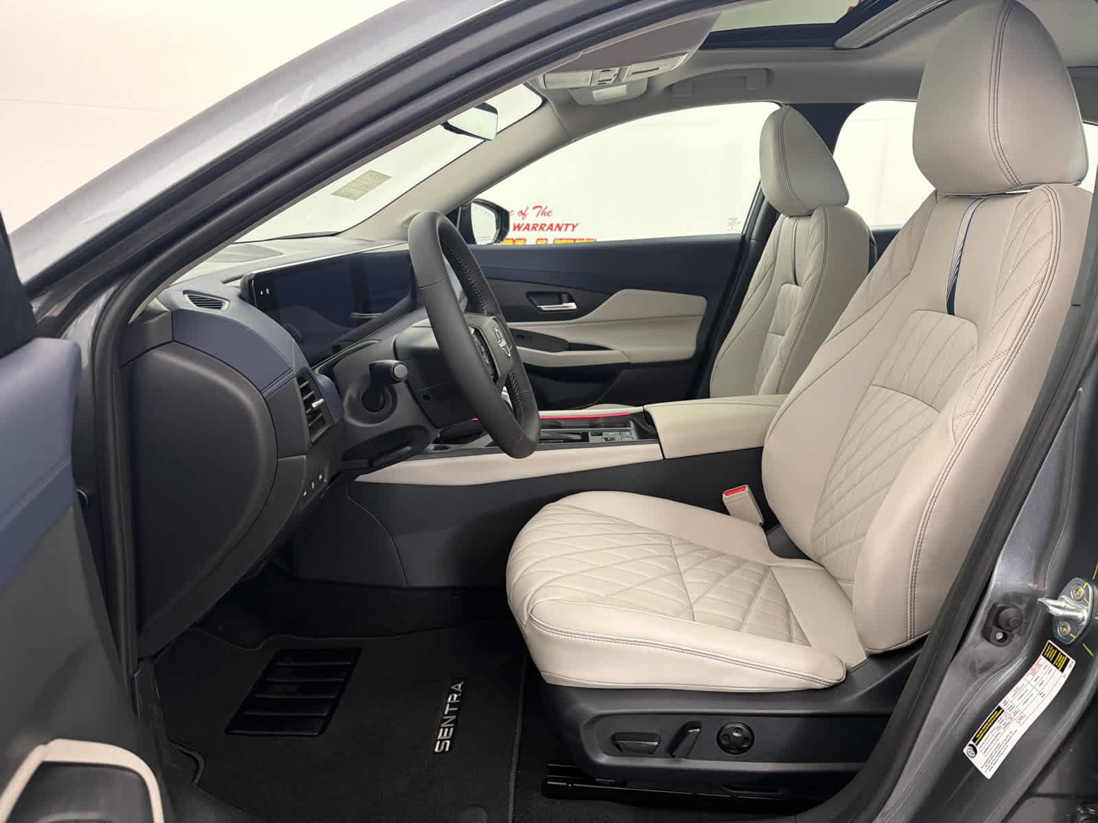 New 2026 Nissan Sentra SL w/ Floor Mat Package image 14