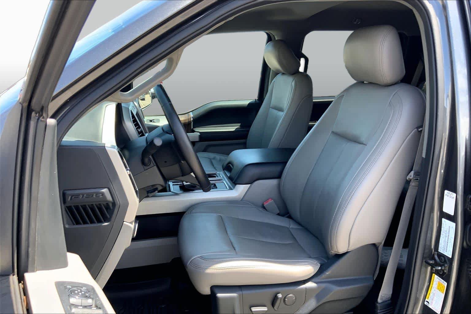 Certified 2019 Ford F150 Lariat RWD image 8