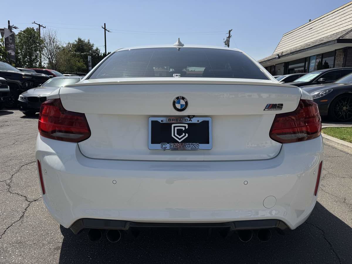 Used 2020 BMW M2 Competition w/ Executive Package RWD image 6