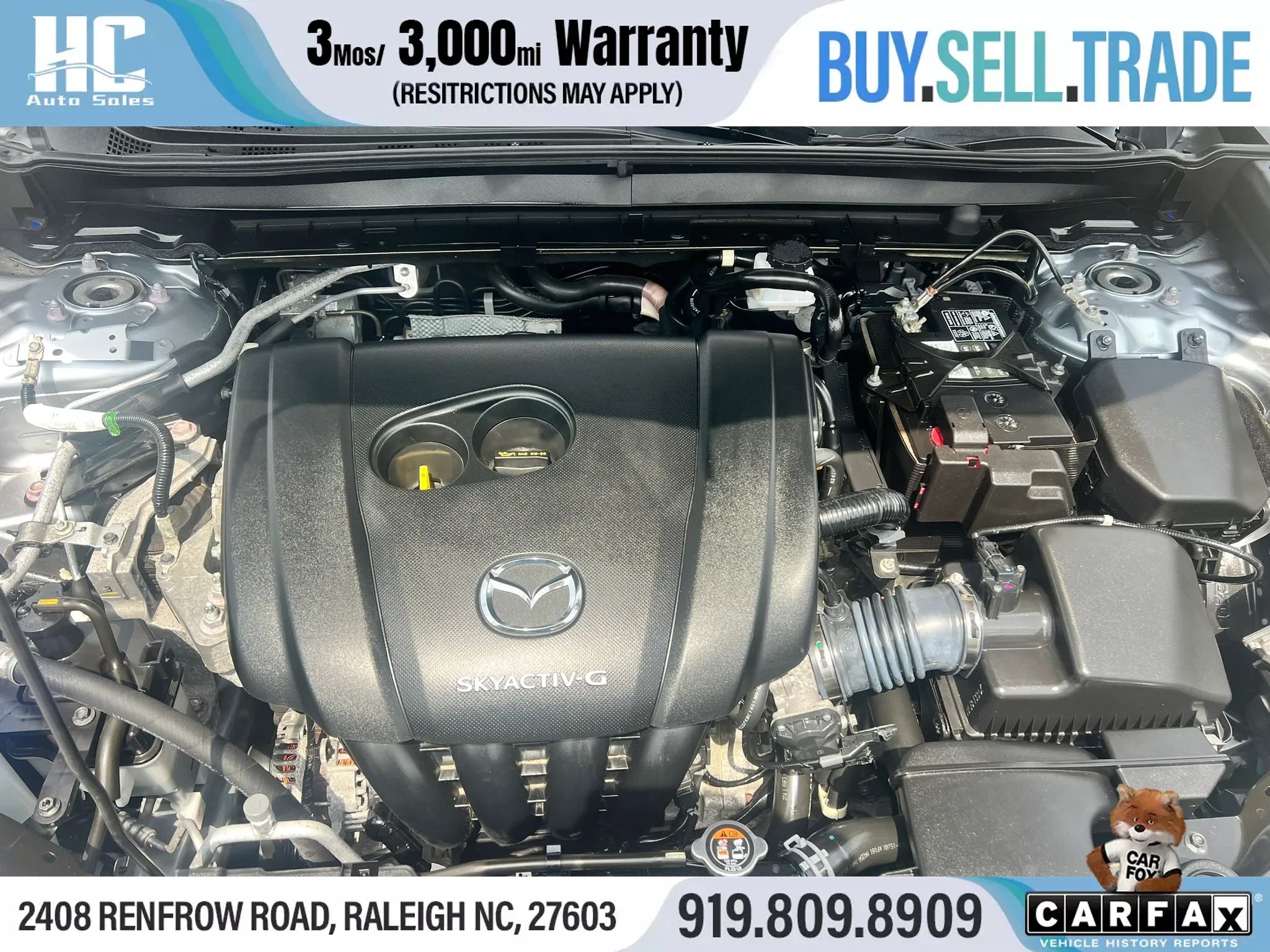 Used 2021 MAZDA CX-30 FWD 2.5 S w/ Select Package image 24