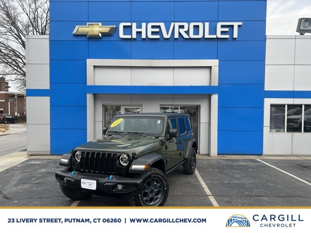 Used 2023 Jeep Wrangler Unlimited w/ Cold Weather Group image 1