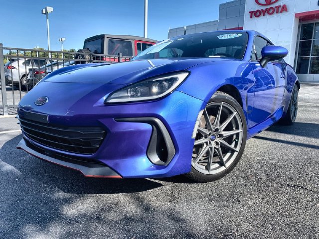 Used 2022 Subaru BRZ Limited RWD image 4